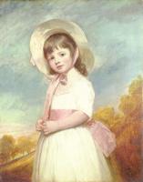 George Romney - Portrait of Miss Willoughby